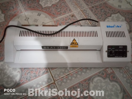 Blue Sky BS A3-330C Laminating Machine